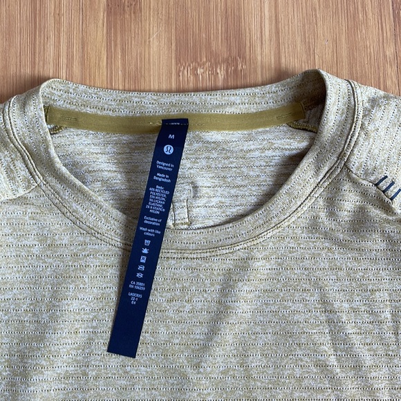 New Lulu Drysense Short Sleeve - Picture 2 of 4